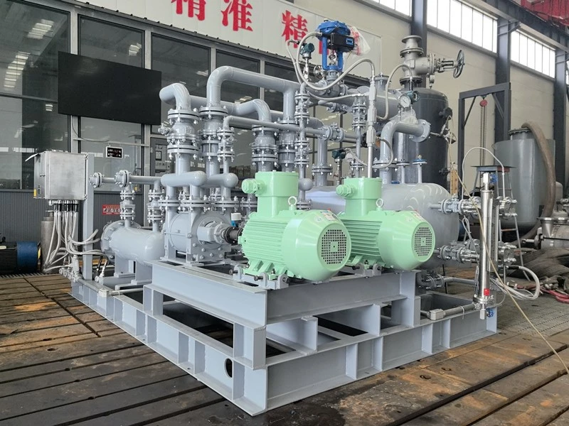 Y liquid ring compressor 1 Y liquid ring compressor 1